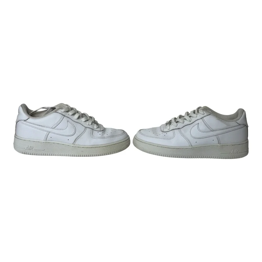 Nike Air Force 1 Youth 6Y Women's 7.5 White DH2920-111‎